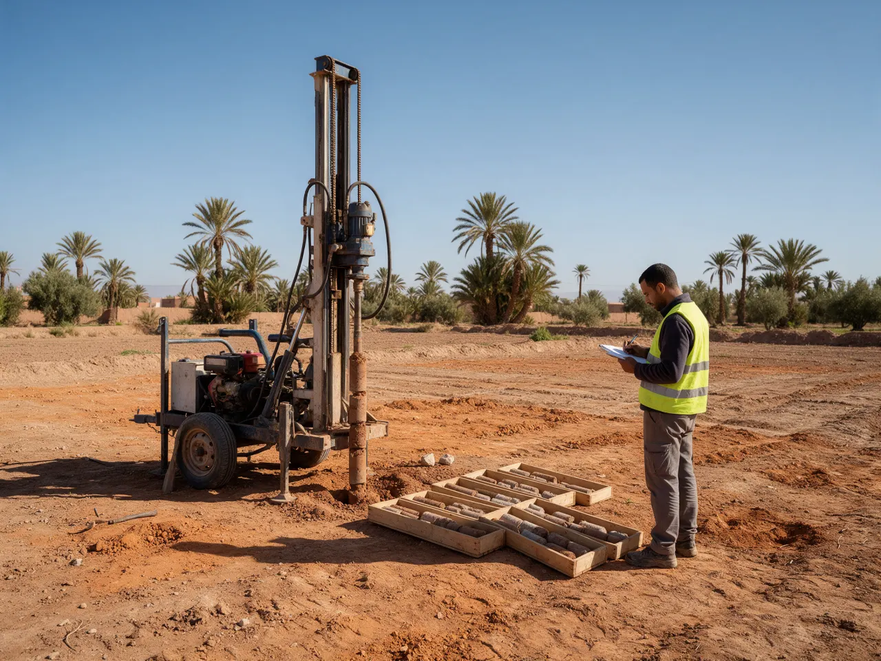 Étude géotechnique du sol au Maroc : pourquoi elle est indispensable avant de construire