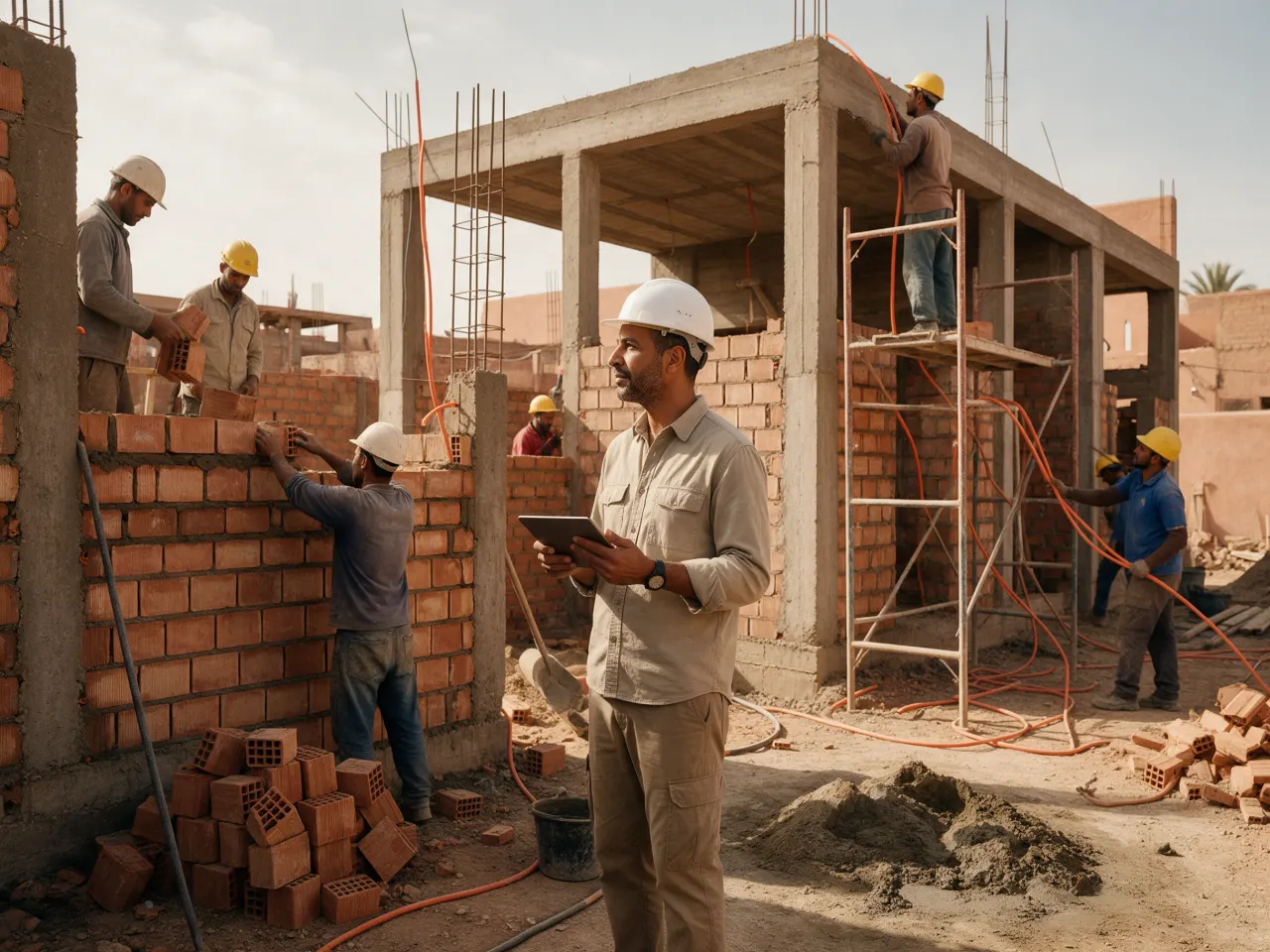 Les 7 erreurs les plus fréquentes sur un chantier de construction au Maroc